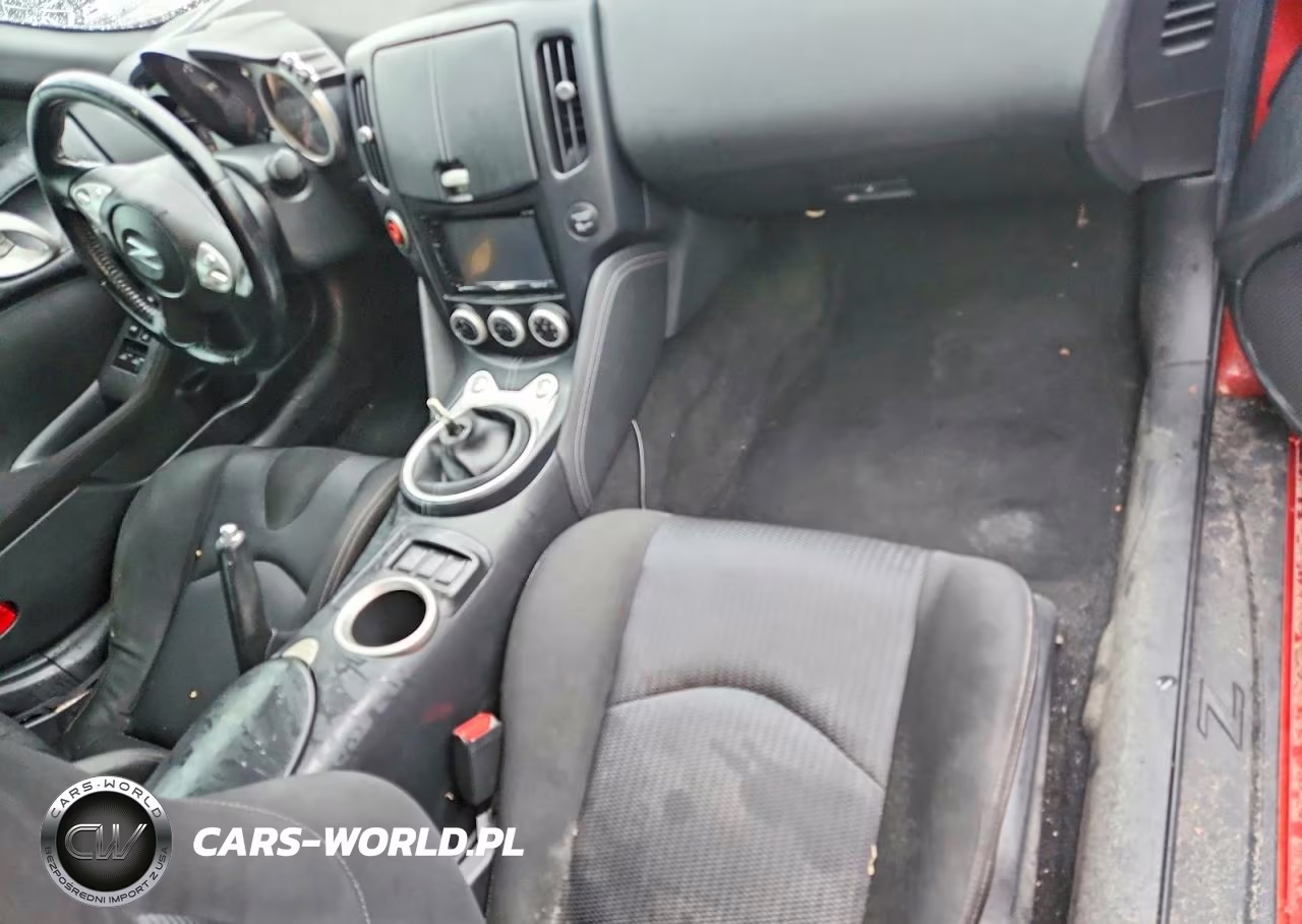 2013 Nissan 370Z Base VIN:JN1AZ4EH6DM380107 - 8