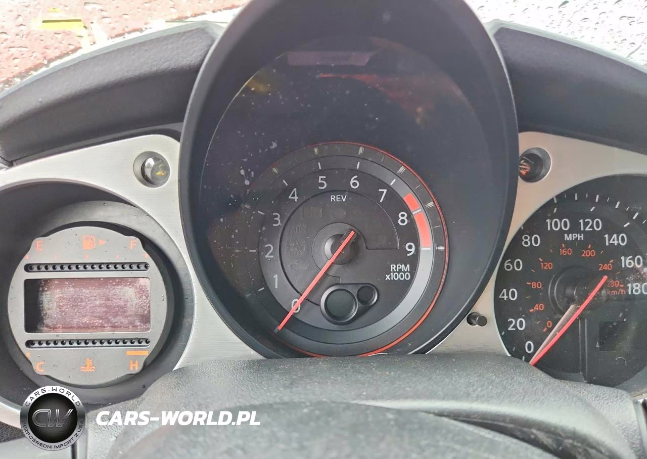 2013 Nissan 370Z Base VIN:JN1AZ4EH6DM380107 - 9