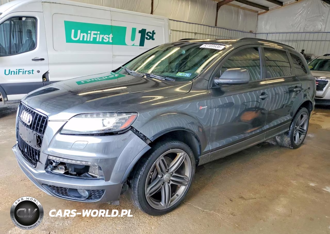 2015 Audi Q7 Prestige