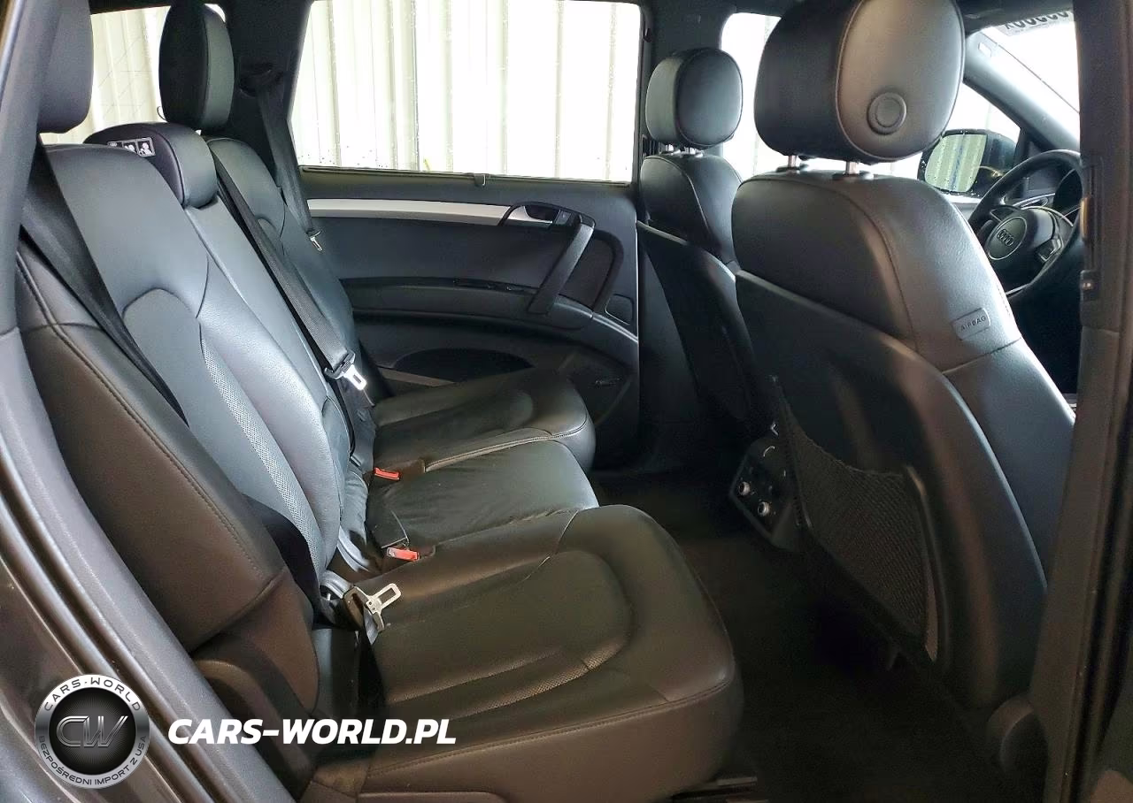 2015 Audi Q7 Prestige VIN:WA1DGAFEXFD027403 - 11