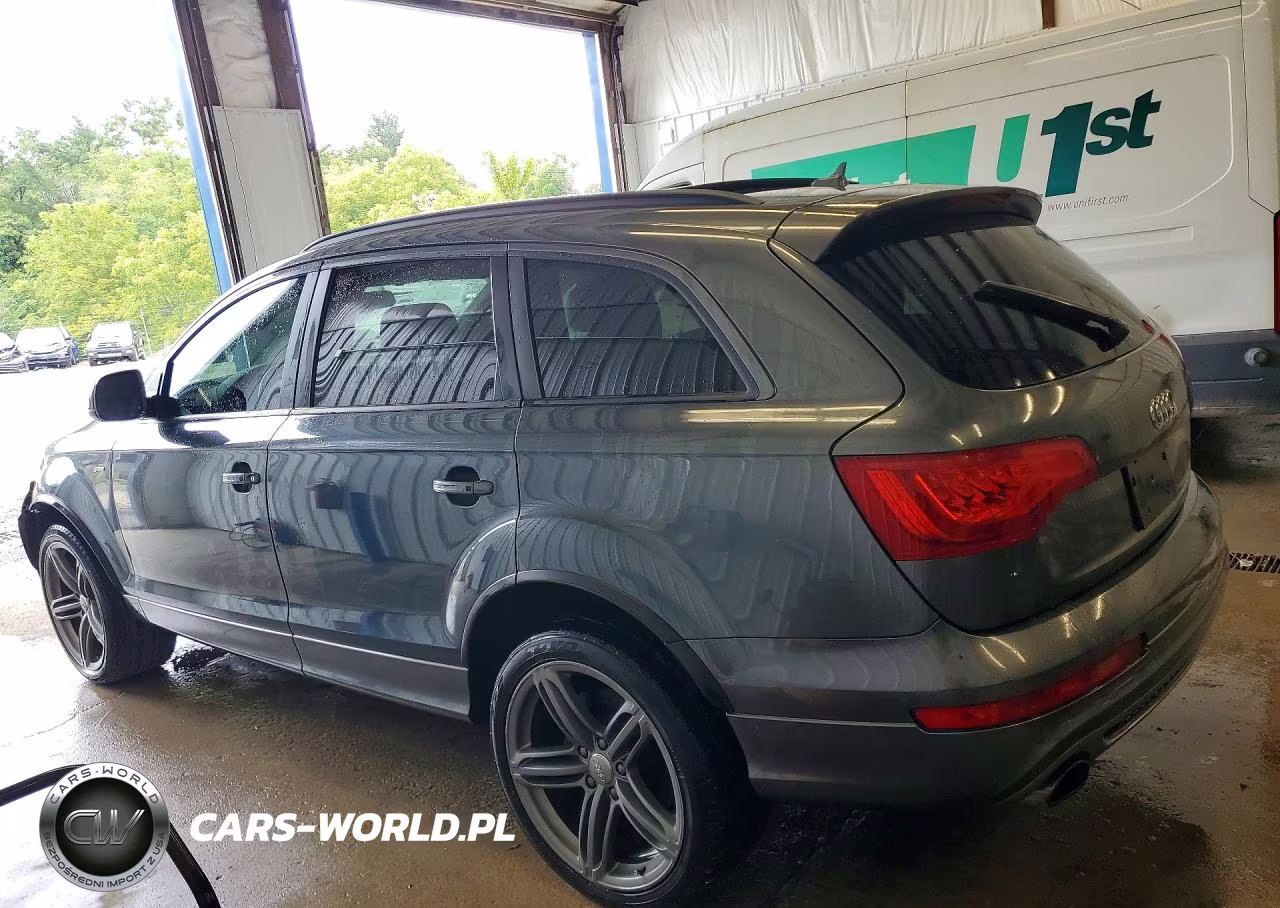 2015 Audi Q7 Prestige VIN:WA1DGAFEXFD027403 - 2