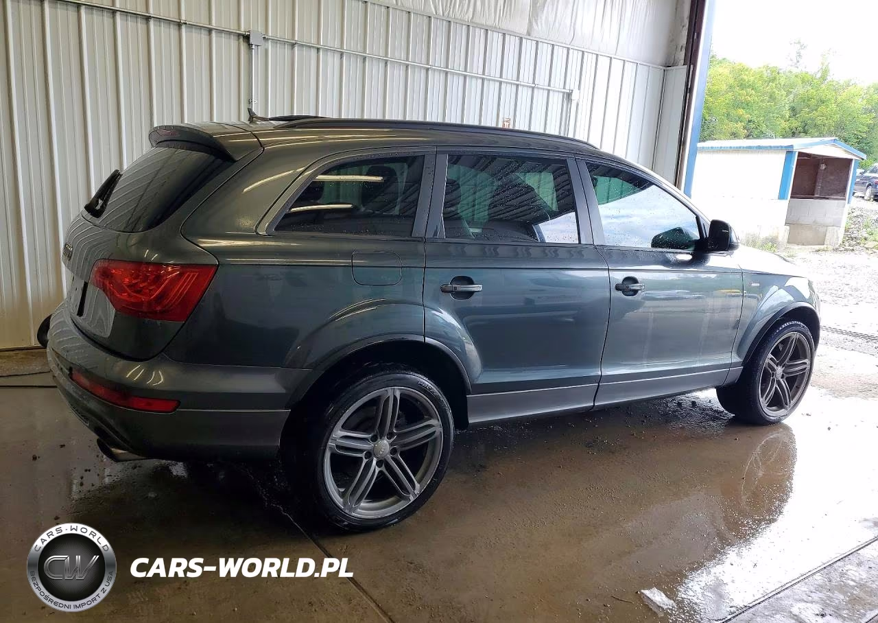2015 Audi Q7 Prestige VIN:WA1DGAFEXFD027403 - 3