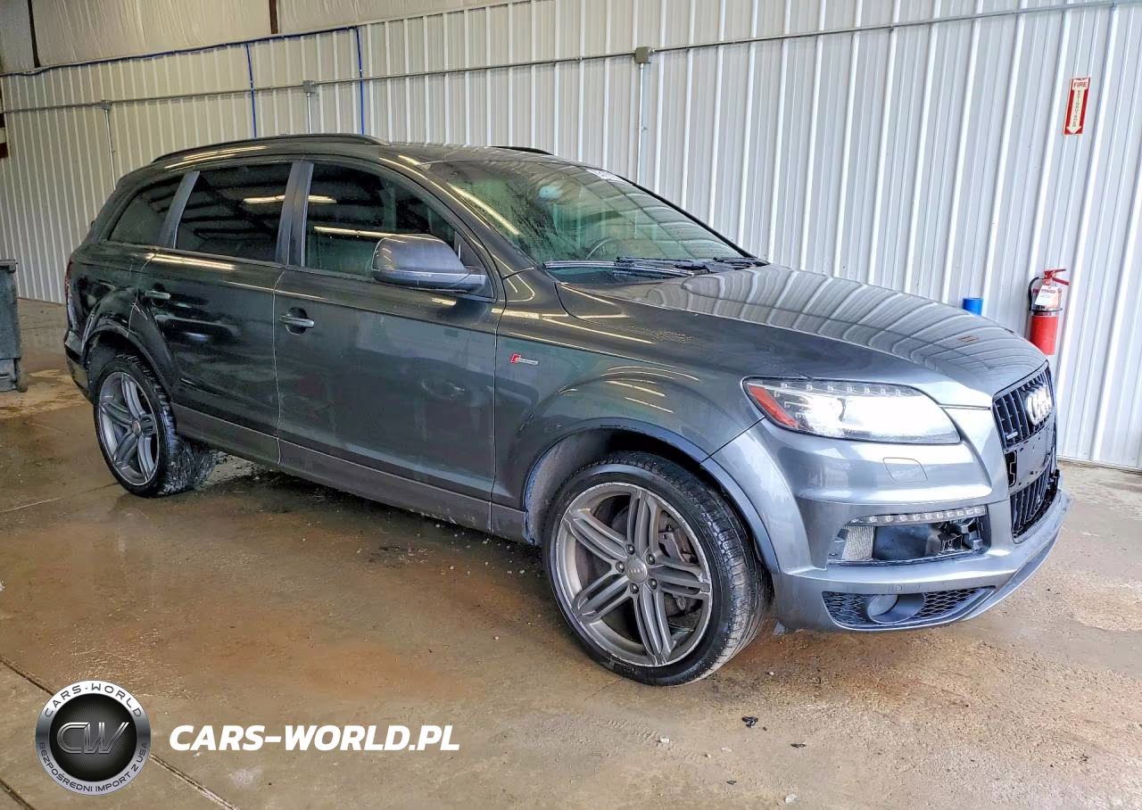 2015 Audi Q7 Prestige VIN:WA1DGAFEXFD027403 - 4