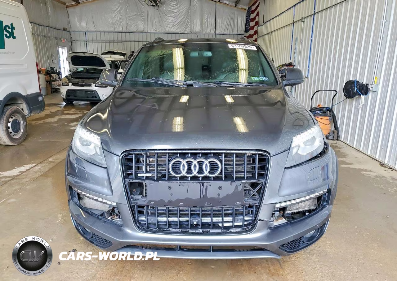 2015 Audi Q7 Prestige VIN:WA1DGAFEXFD027403 - 5