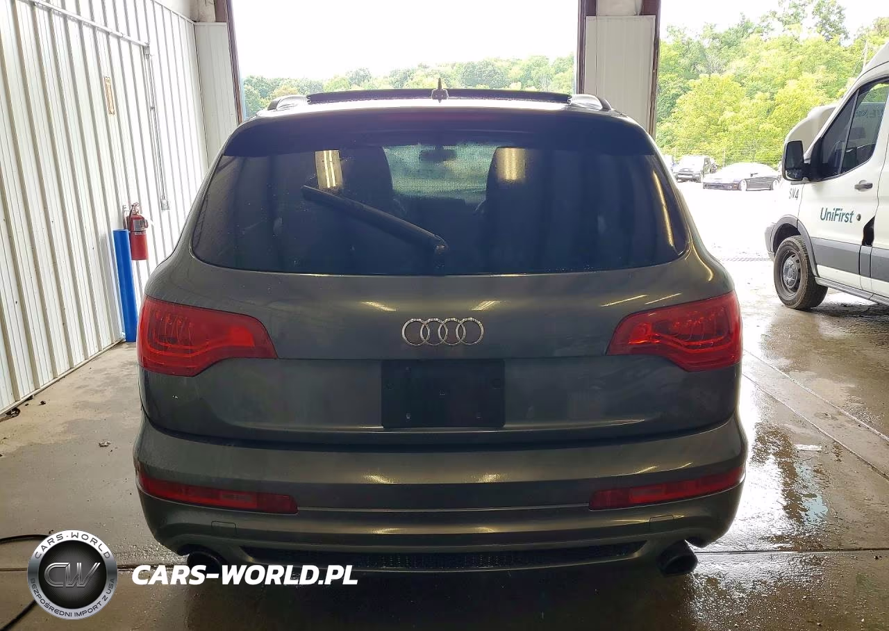 2015 Audi Q7 Prestige VIN:WA1DGAFEXFD027403 - 6