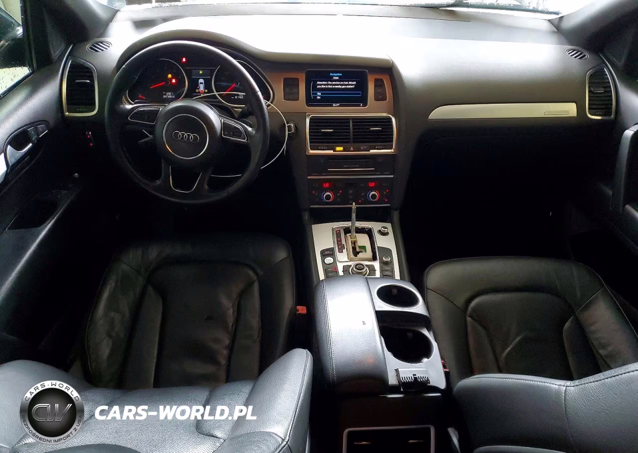 2015 Audi Q7 Prestige VIN:WA1DGAFEXFD027403 - 8