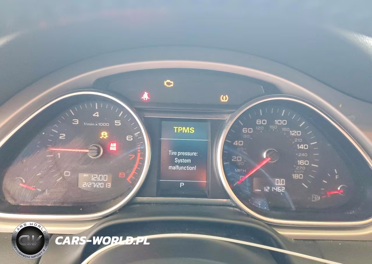2015 Audi Q7 Prestige VIN:WA1DGAFEXFD027403 - 9