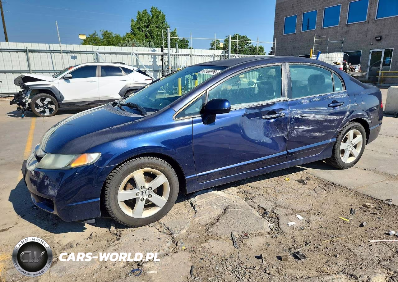 2009 Honda Civic Lx-S – zdjęcie 1 z 12