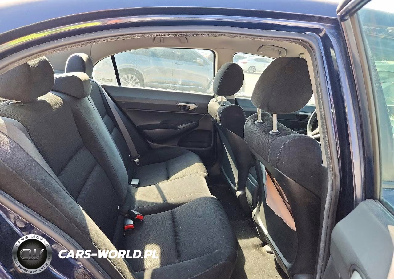 2009 Honda Civic Lx-S VIN:2HGFA15649H504832 - 10
