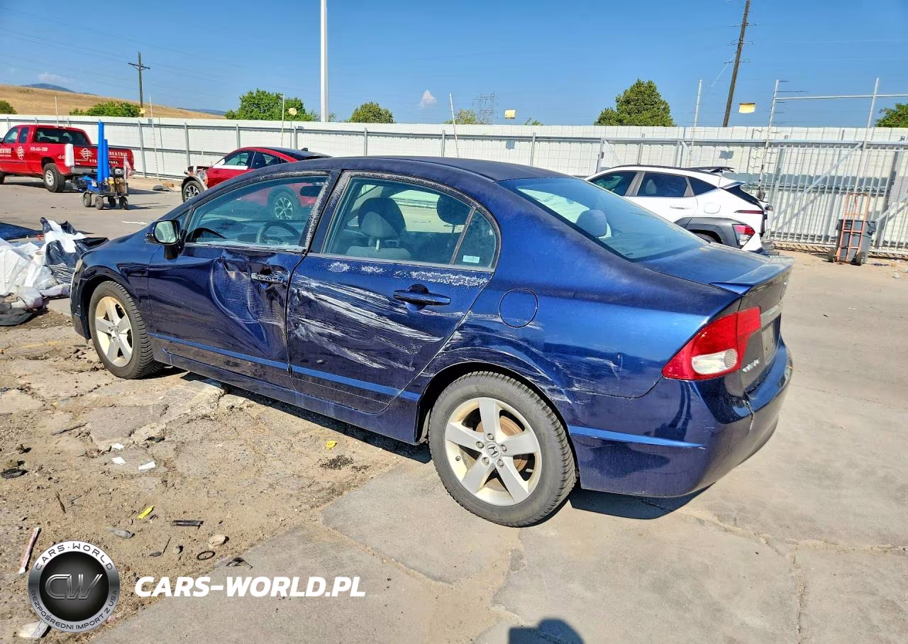 2009 Honda Civic Lx-S VIN:2HGFA15649H504832 - 2