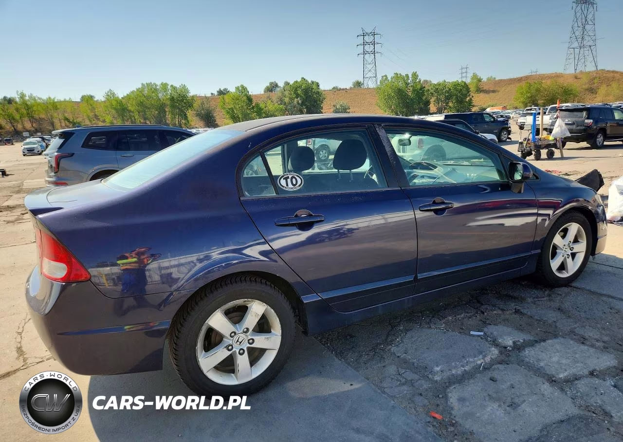 2009 Honda Civic Lx-S VIN:2HGFA15649H504832 - 3