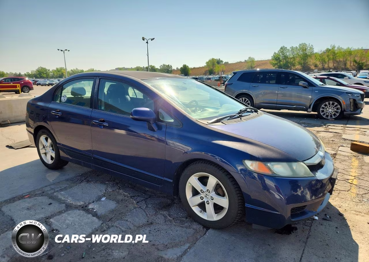 2009 Honda Civic Lx-S VIN:2HGFA15649H504832 - 4