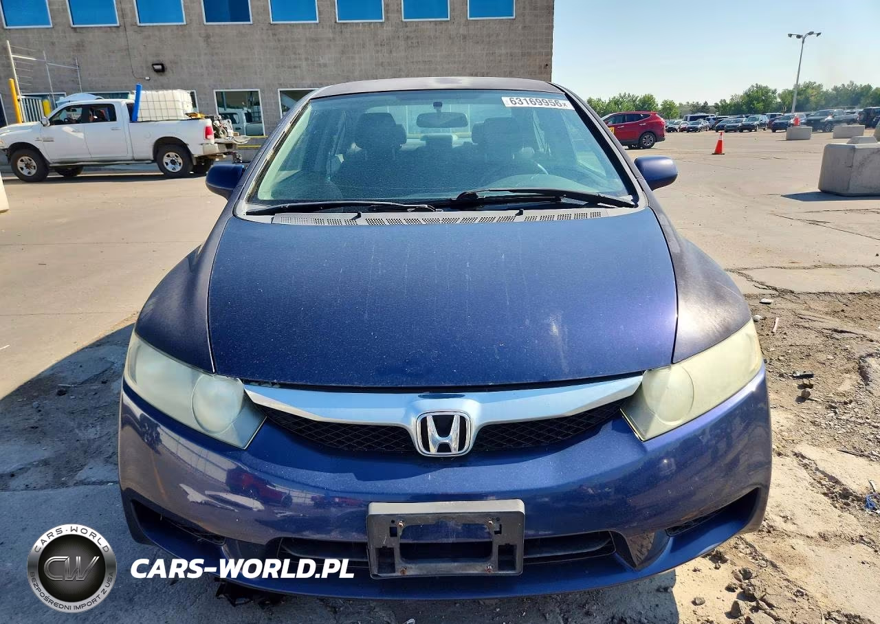2009 Honda Civic Lx-S VIN:2HGFA15649H504832 - 5