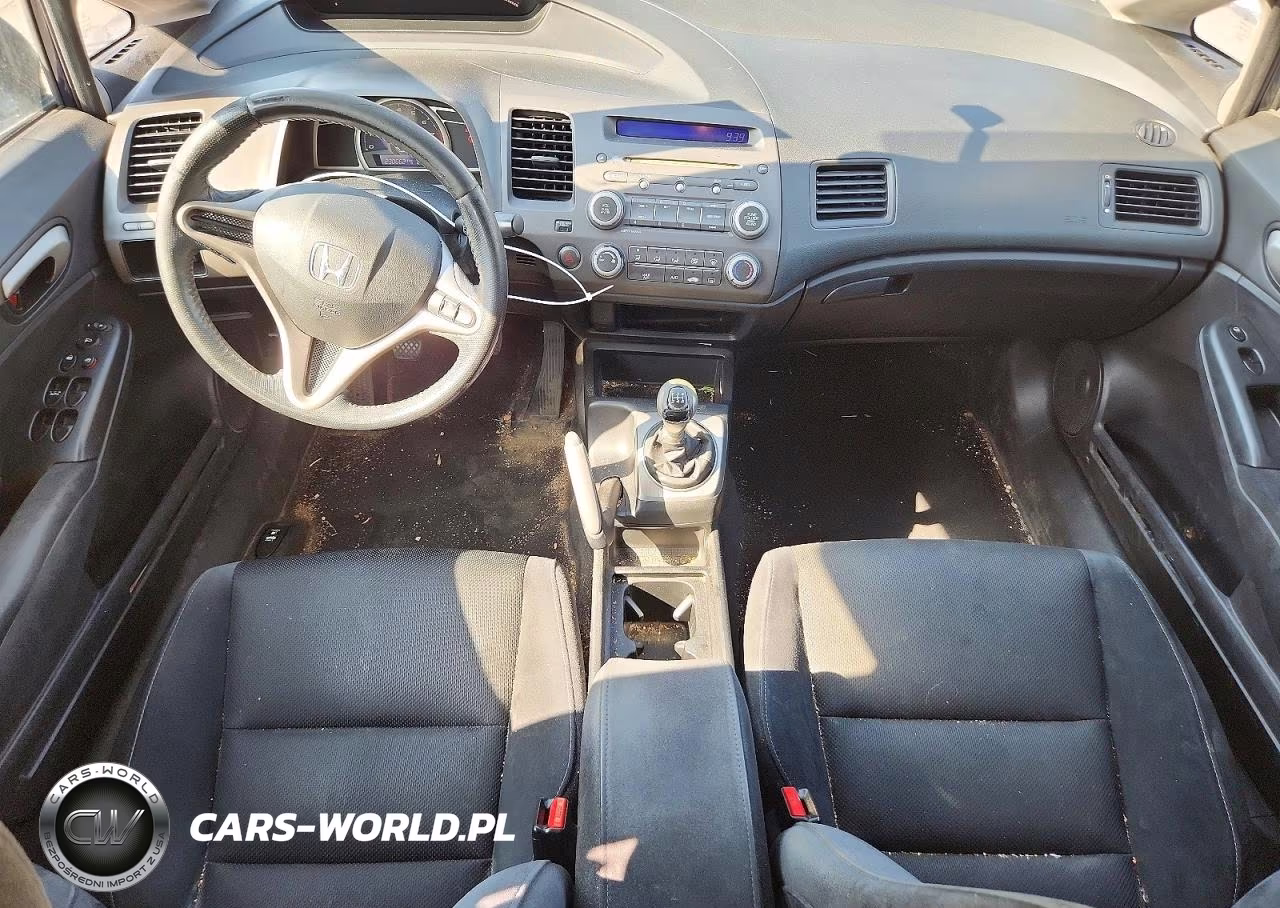 2009 Honda Civic Lx-S VIN:2HGFA15649H504832 - 8