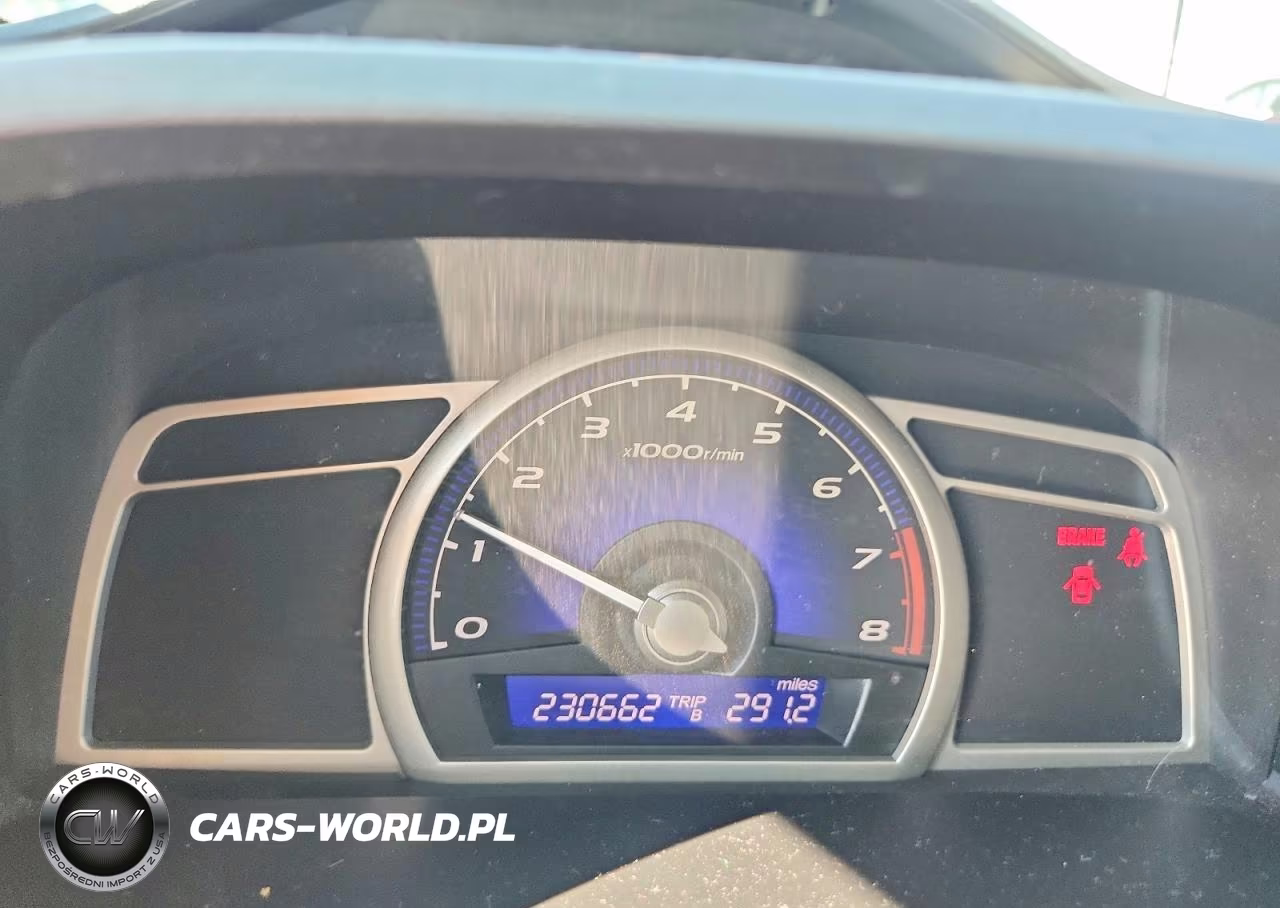 2009 Honda Civic Lx-S VIN:2HGFA15649H504832 - 9