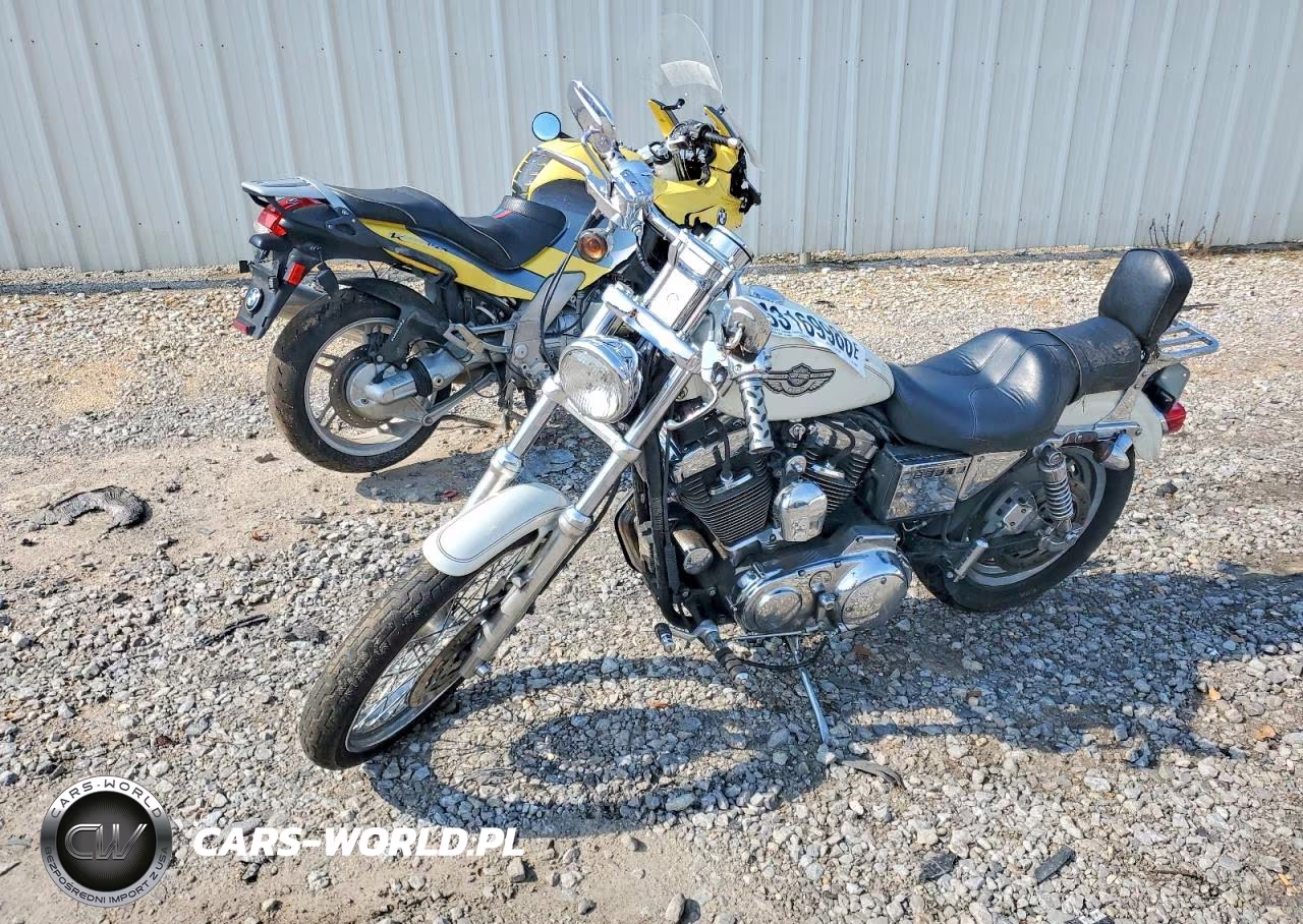 2003 Harley-Davidson Xl1200 C VIN:1HD1CGP143K442905 - 3