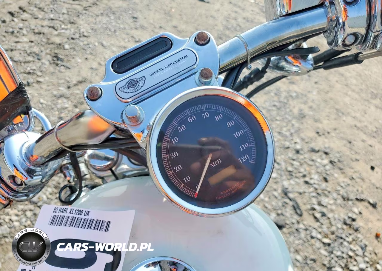 2003 Harley-Davidson Xl1200 C VIN:1HD1CGP143K442905 - 7
