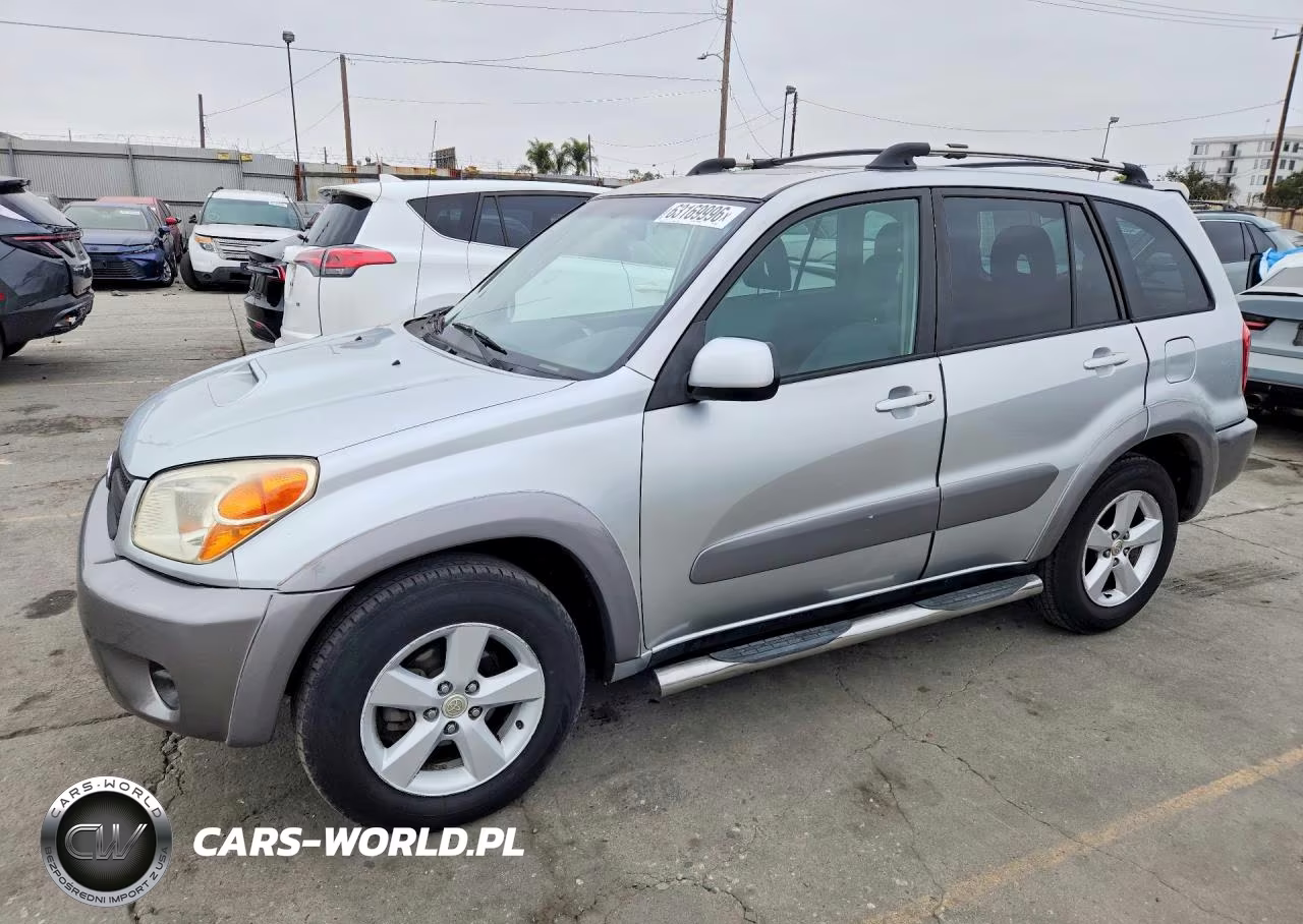 2004 Toyota Rav4 Base
