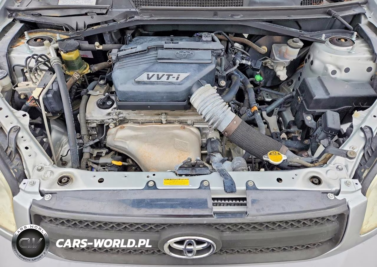 2004 Toyota Rav4 Base VIN:JTEGD20V940003023 - 12