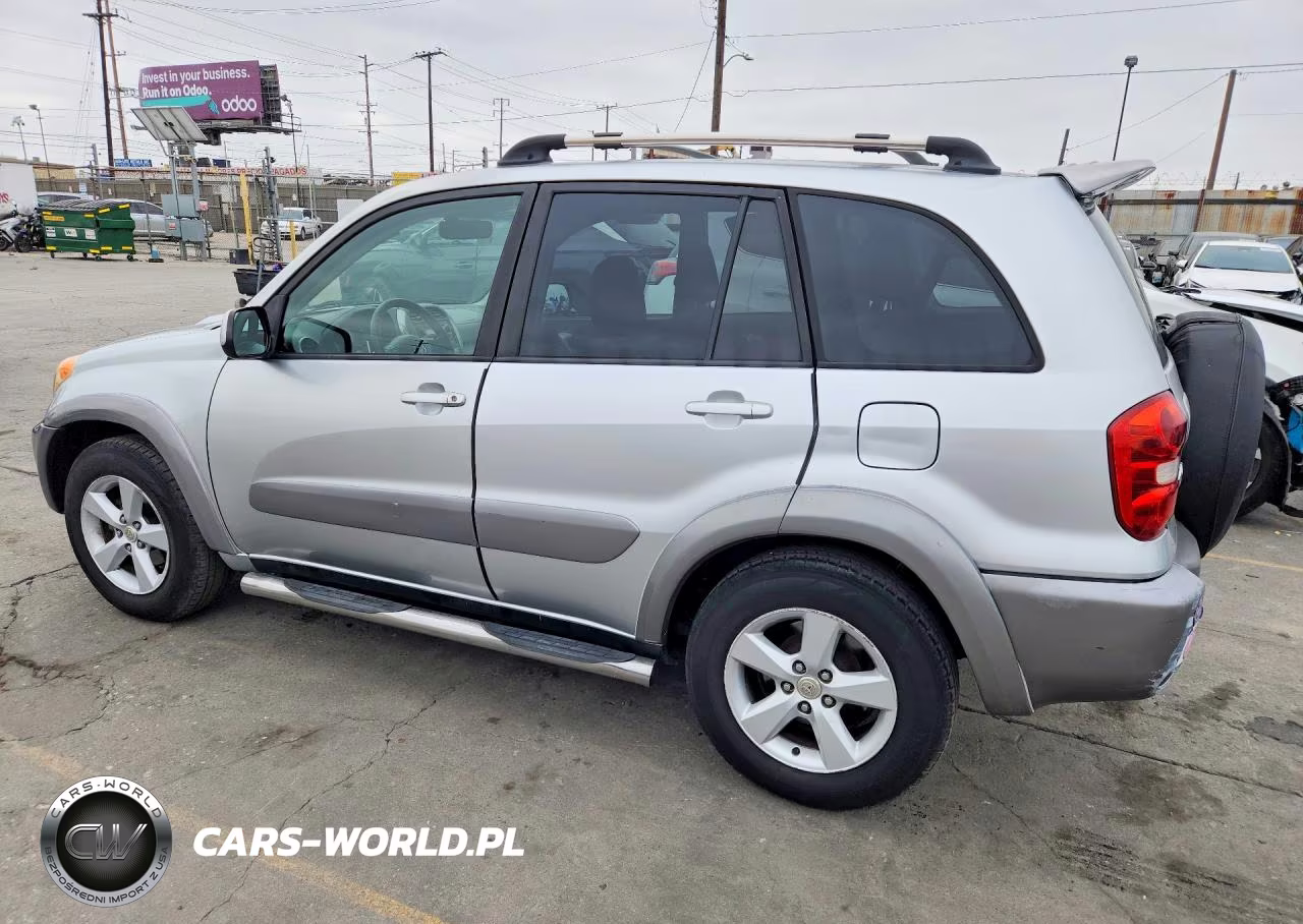2004 Toyota Rav4 Base VIN:JTEGD20V940003023 - 2