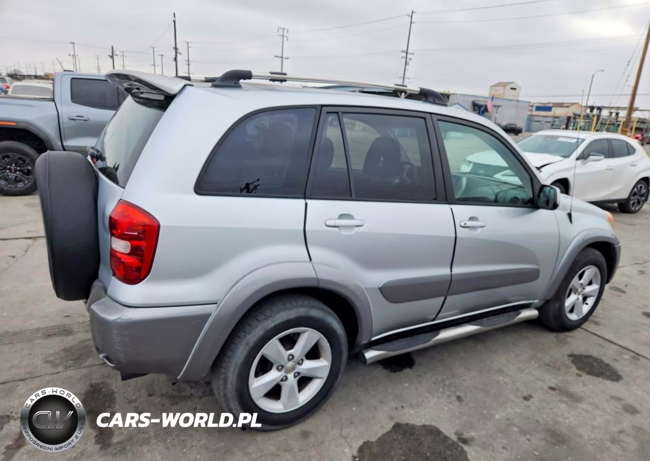 2004 Toyota Rav4 Base VIN:JTEGD20V940003023 - 3