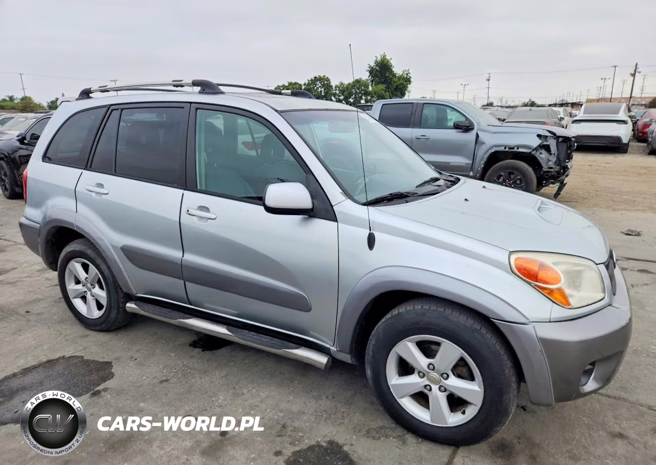 2004 Toyota Rav4 Base VIN:JTEGD20V940003023 - 4