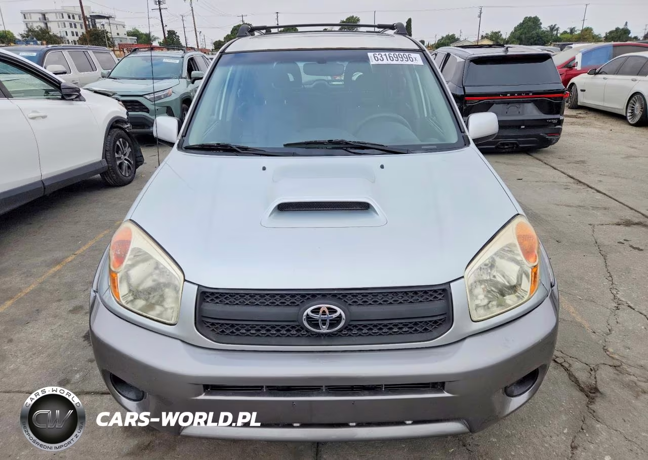 2004 Toyota Rav4 Base VIN:JTEGD20V940003023 - 5