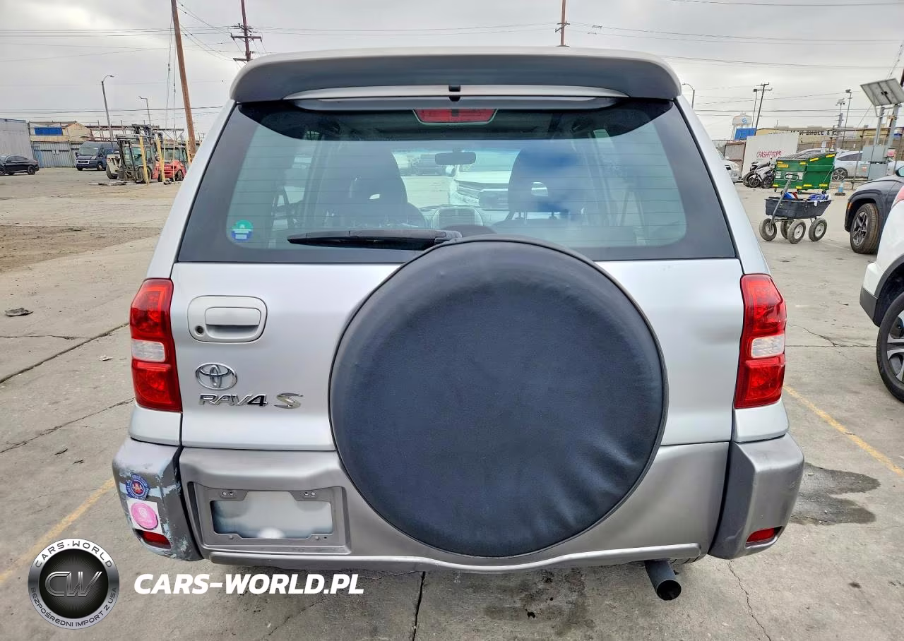 2004 Toyota Rav4 Base VIN:JTEGD20V940003023 - 6