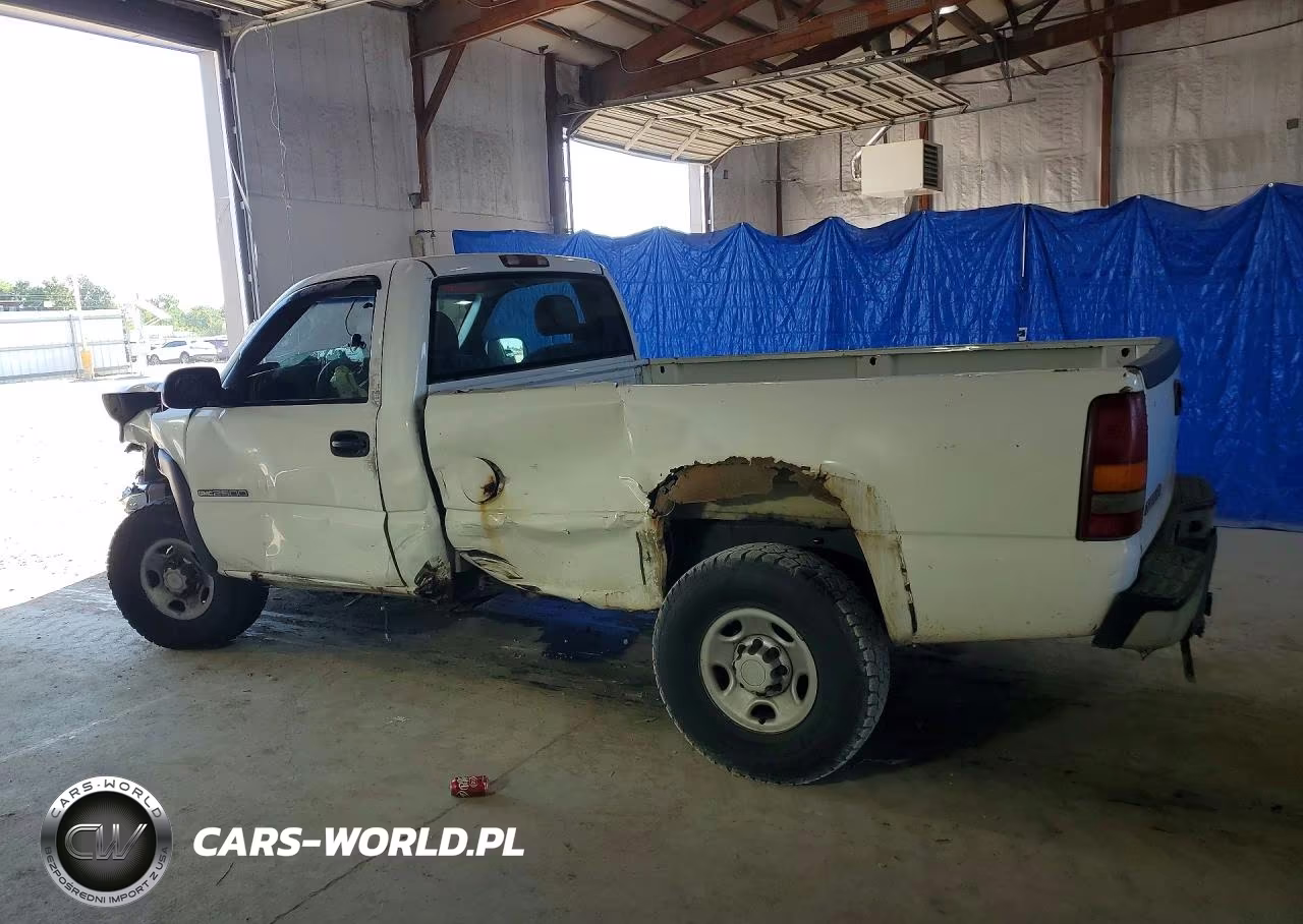 2003 GMC New Sierra C2500 VIN:1GTGC24U03Z148289 - 2