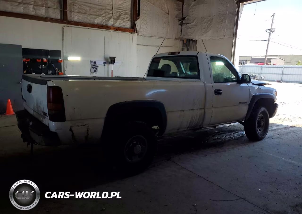 2003 GMC New Sierra C2500 VIN:1GTGC24U03Z148289 - 3