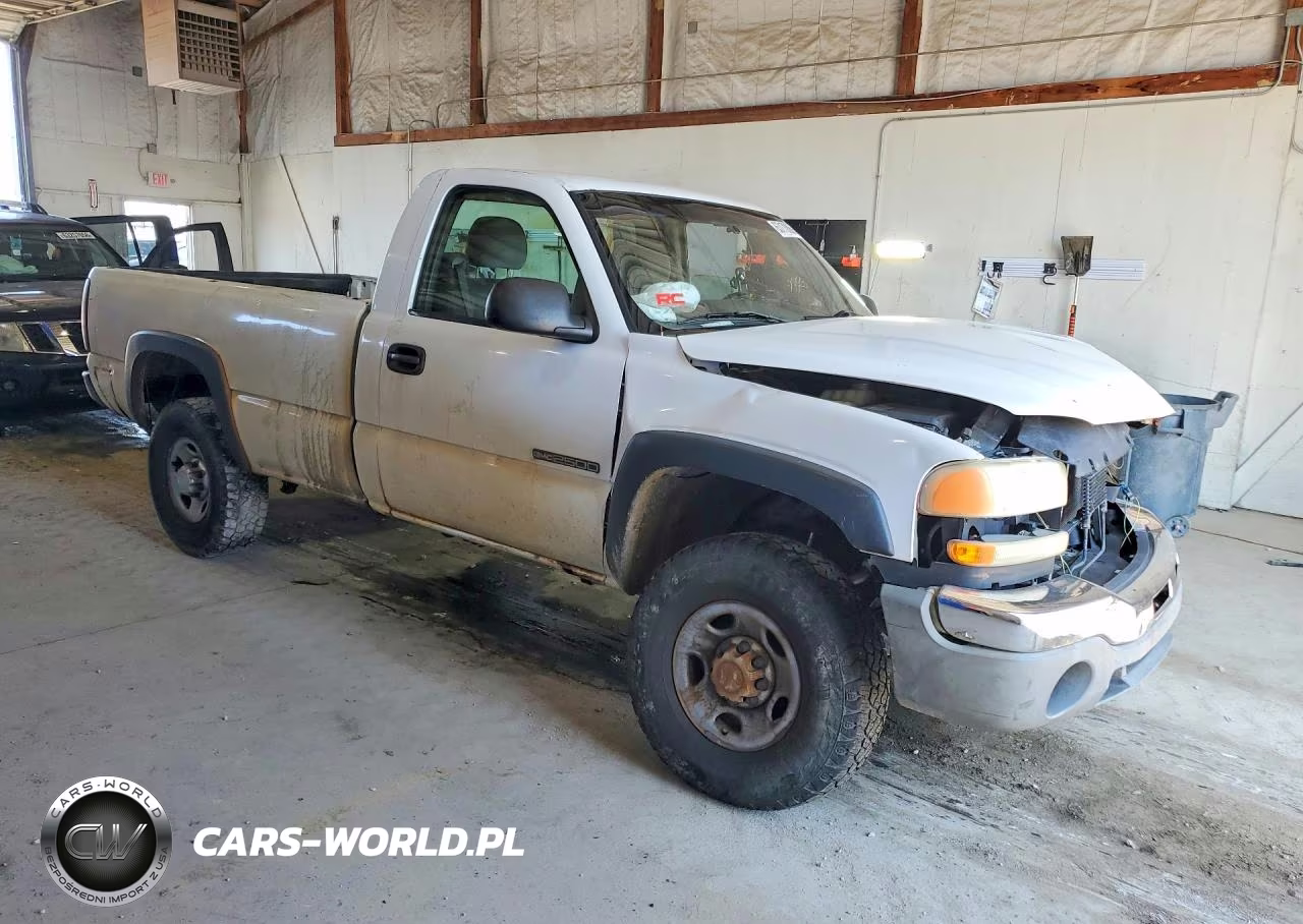 2003 GMC New Sierra C2500 VIN:1GTGC24U03Z148289 - 4