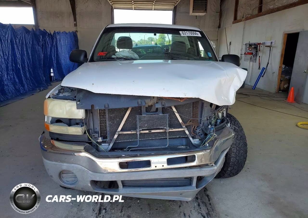 2003 GMC New Sierra C2500 VIN:1GTGC24U03Z148289 - 5