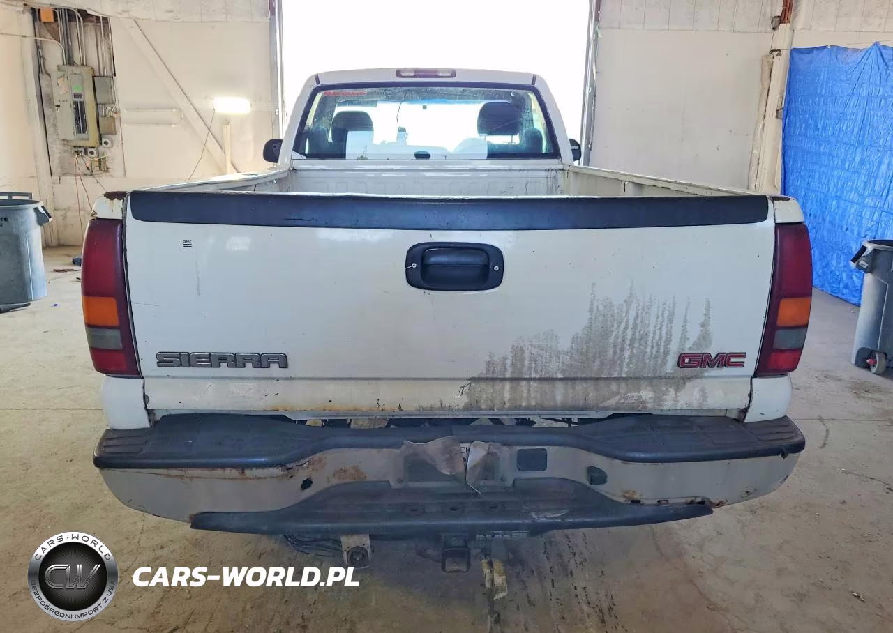 2003 GMC New Sierra C2500 VIN:1GTGC24U03Z148289 - 6