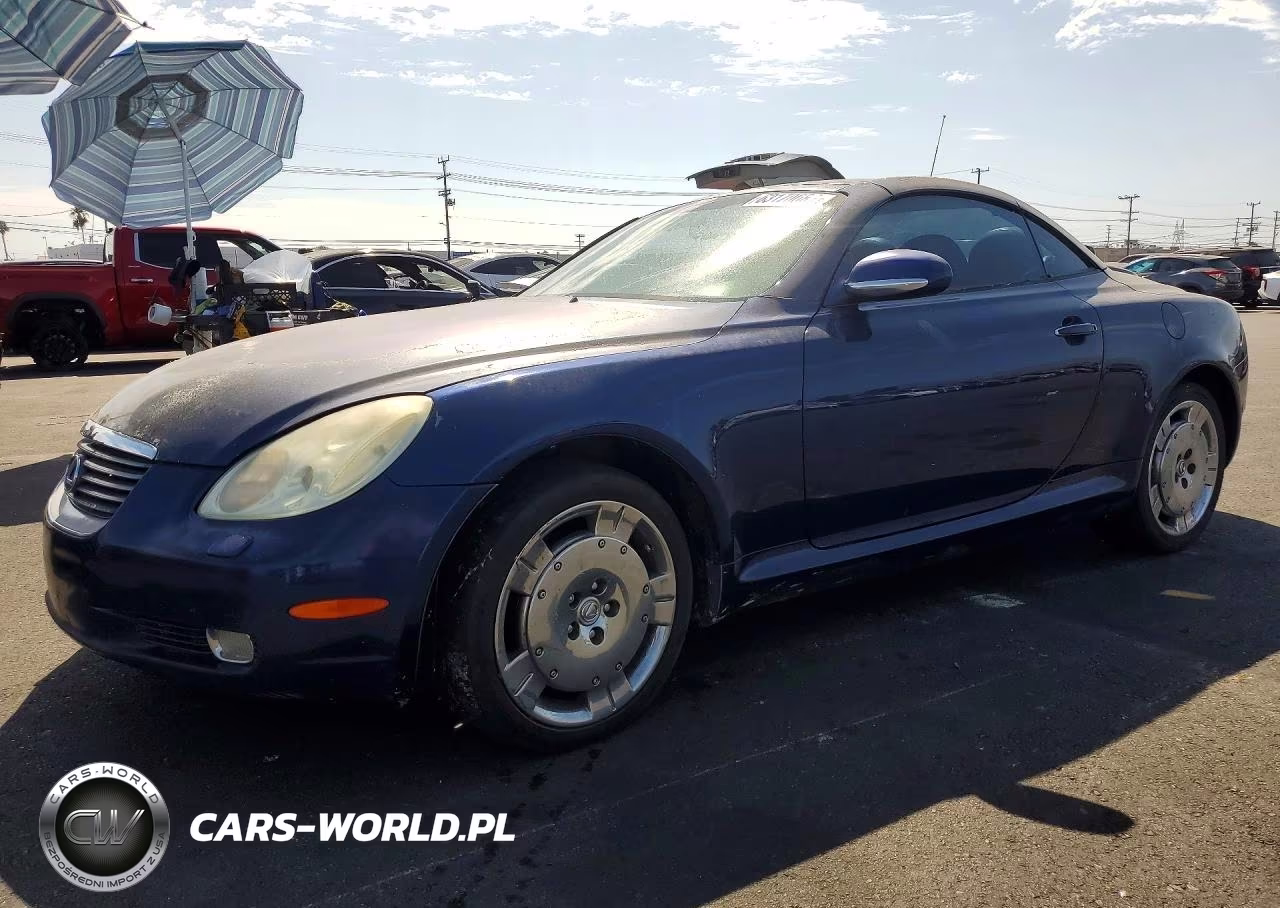 2002 Lexus Sc 430