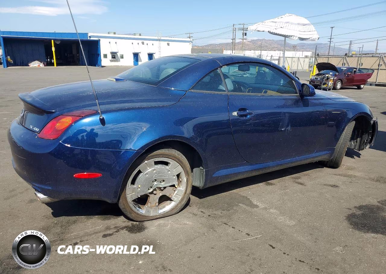 2002 Lexus Sc 430 VIN:JTHFN48Y620001846 - 3