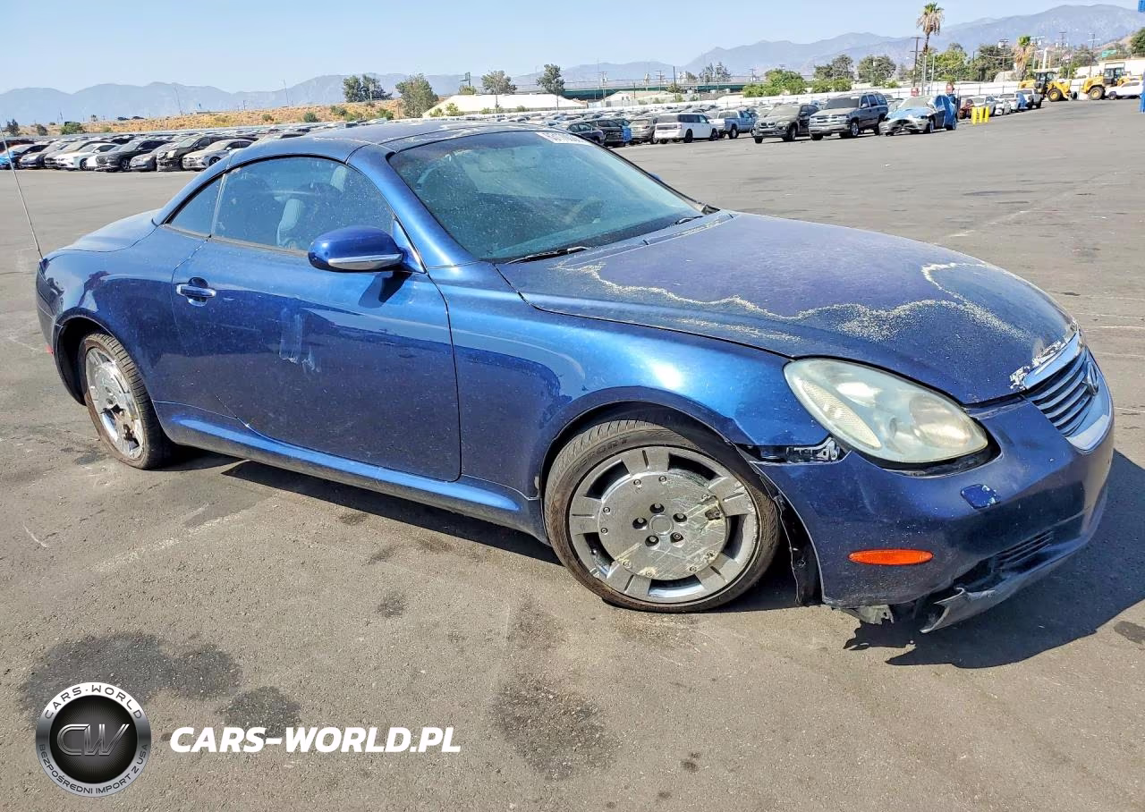 2002 Lexus Sc 430 VIN:JTHFN48Y620001846 - 4