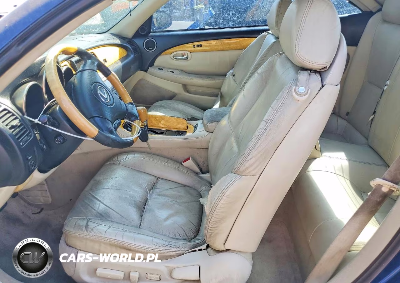 2002 Lexus Sc 430 VIN:JTHFN48Y620001846 - 7