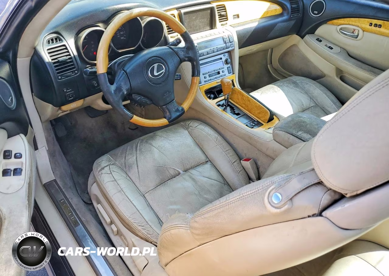 2002 Lexus Sc 430 VIN:JTHFN48Y620001846 - 8