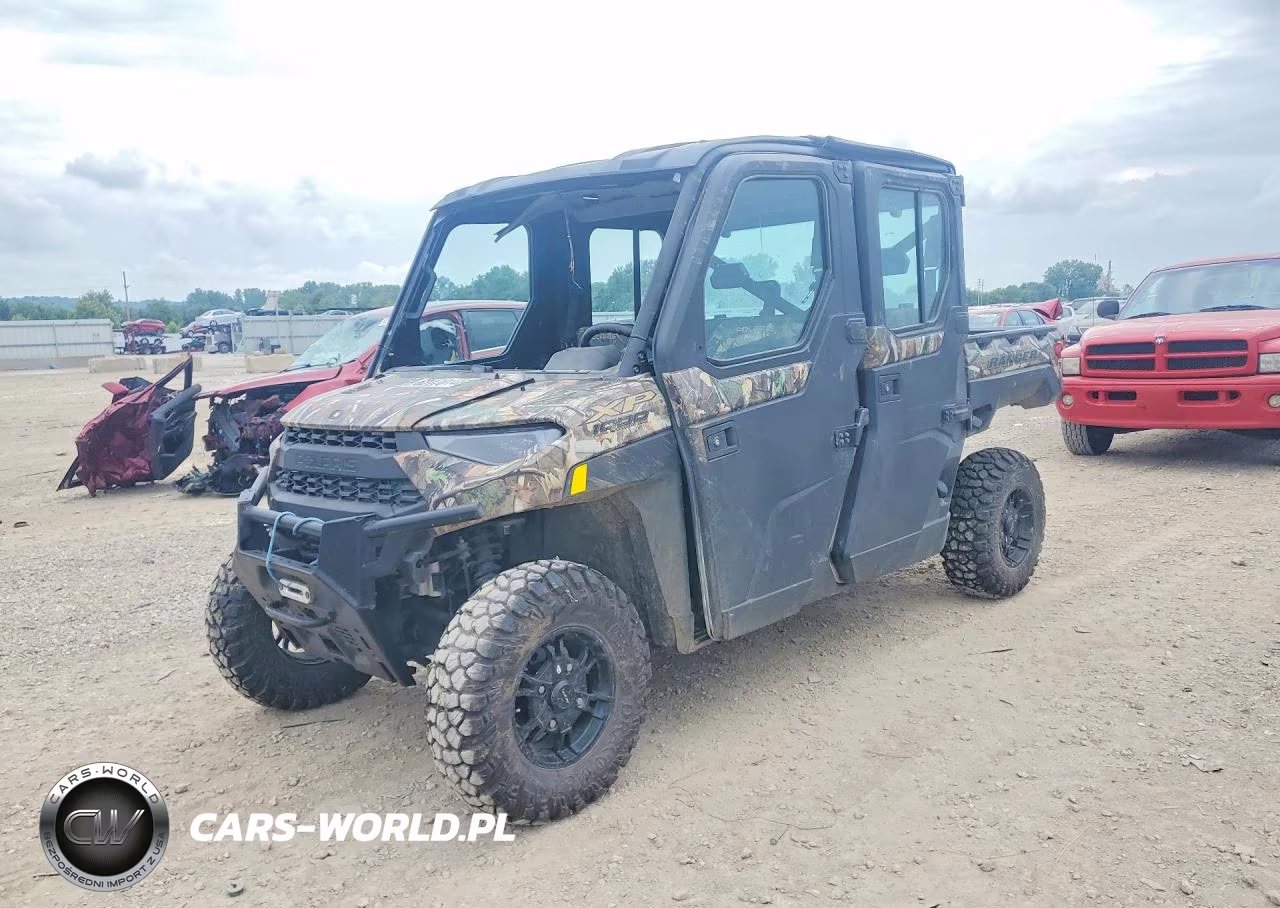2024 Polaris Ranger Crew Xp 1000 Northstar Premium