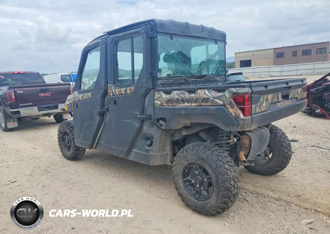 2024 Polaris Ranger Crew Xp 1000 Northstar Premium VIN:4XARSU990R8094543 - 2