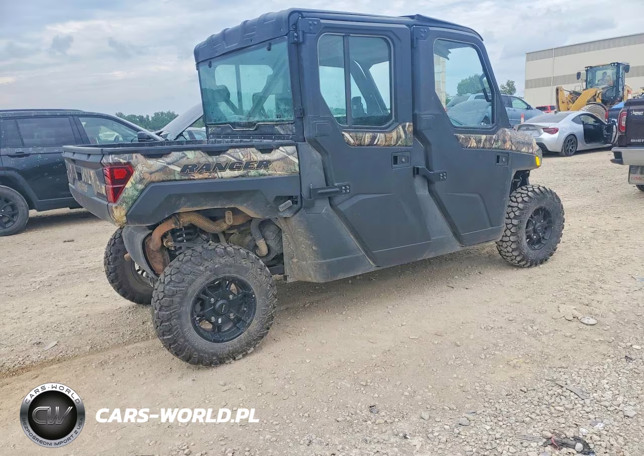2024 Polaris Ranger Crew Xp 1000 Northstar Premium VIN:4XARSU990R8094543 - 3
