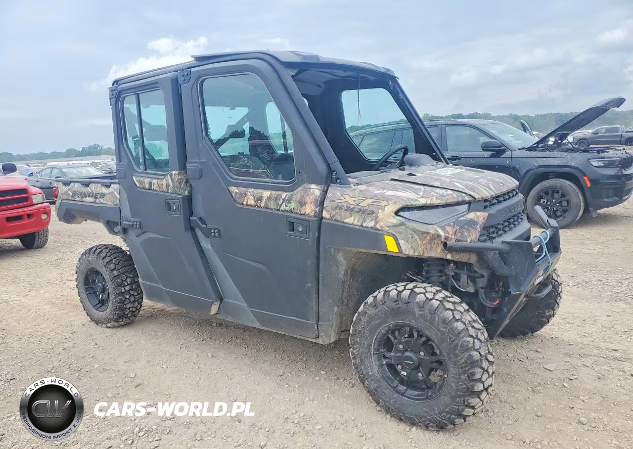 2024 Polaris Ranger Crew Xp 1000 Northstar Premium VIN:4XARSU990R8094543 - 4