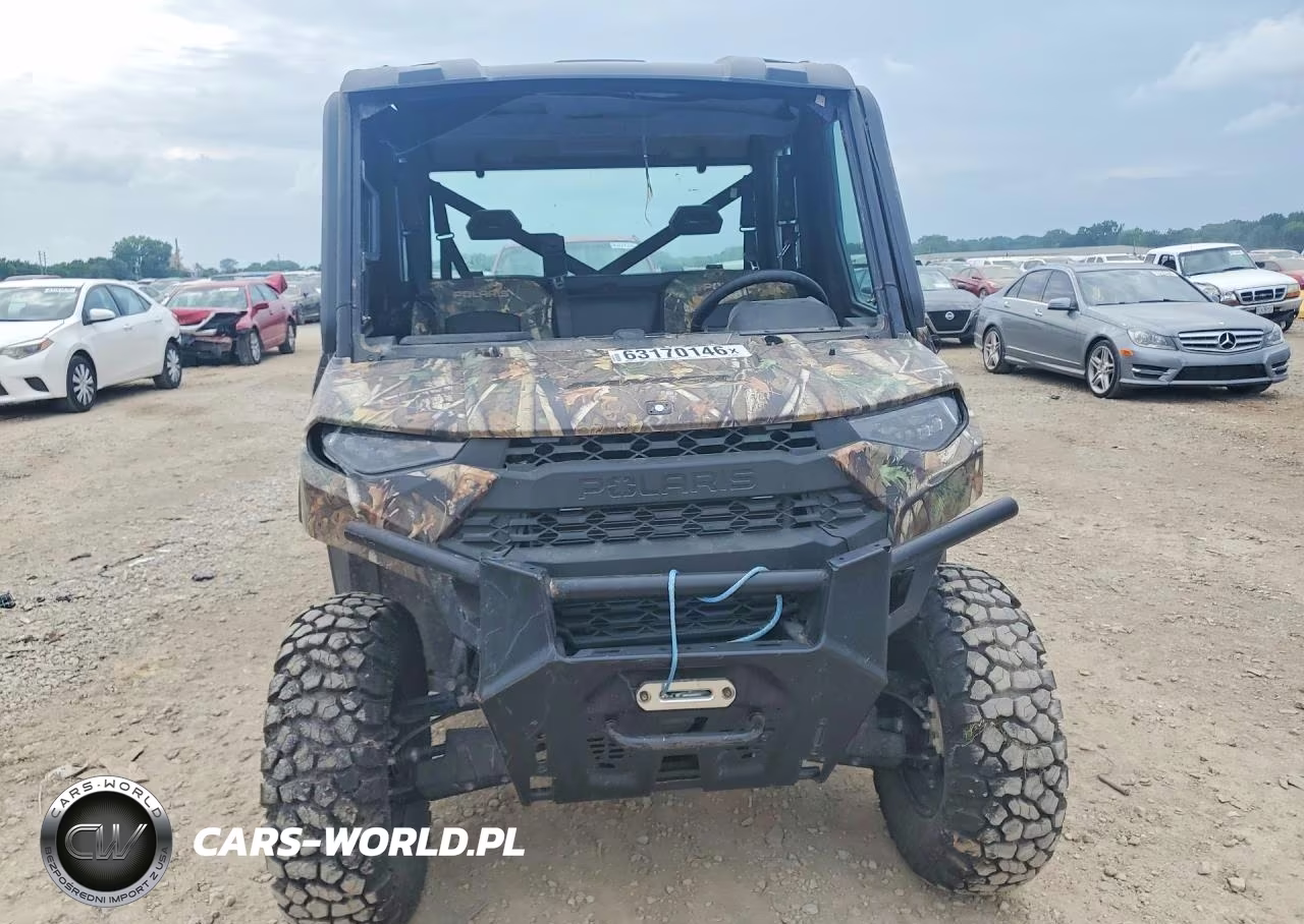 2024 Polaris Ranger Crew Xp 1000 Northstar Premium VIN:4XARSU990R8094543 - 5