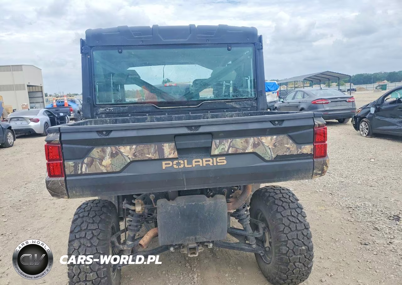 2024 Polaris Ranger Crew Xp 1000 Northstar Premium VIN:4XARSU990R8094543 - 6