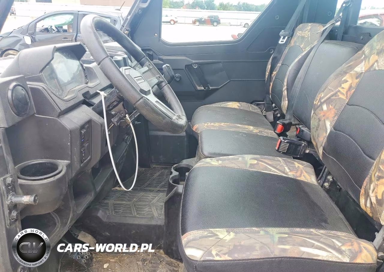 2024 Polaris Ranger Crew Xp 1000 Northstar Premium VIN:4XARSU990R8094543 - 7