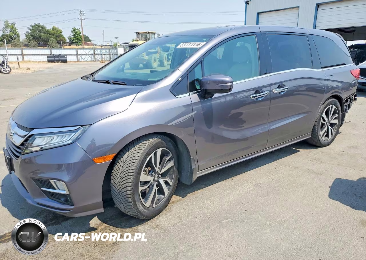 2019 Honda Odyssey