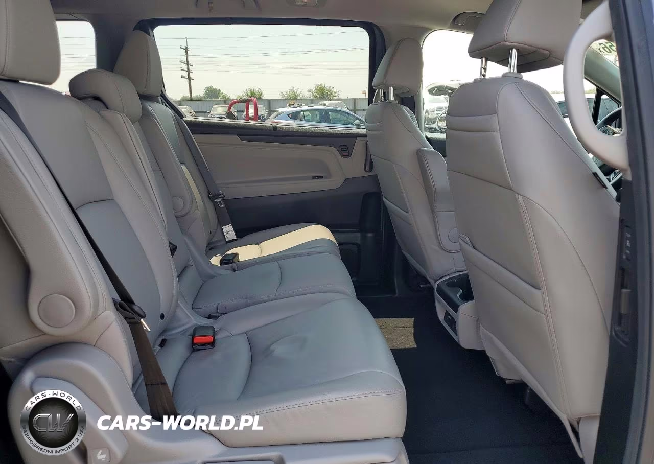 2019 Honda Odyssey VIN:5FNRL6H95KB061286 - 11