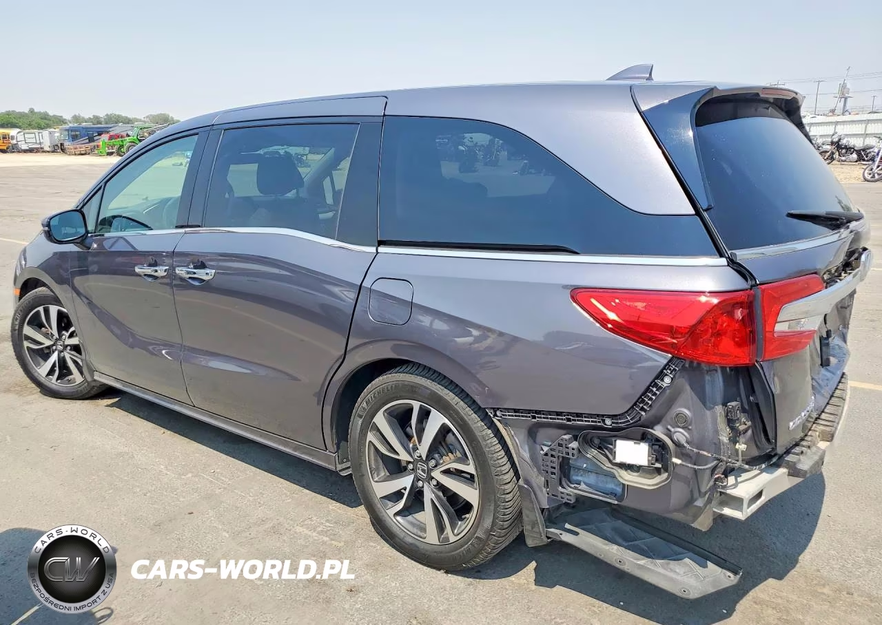 2019 Honda Odyssey VIN:5FNRL6H95KB061286 - 2