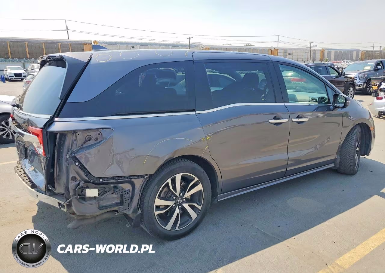 2019 Honda Odyssey VIN:5FNRL6H95KB061286 - 3