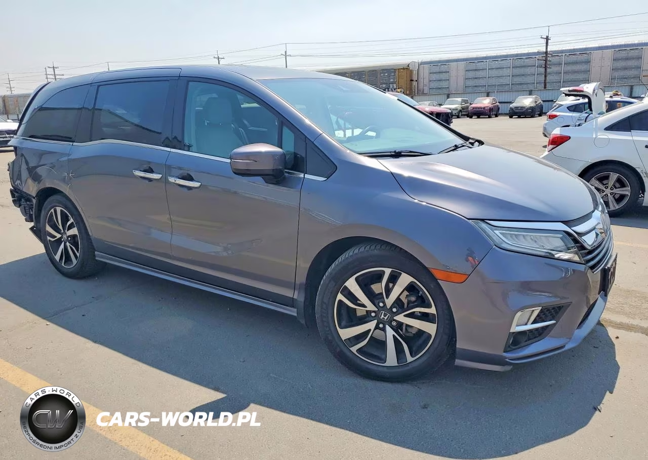 2019 Honda Odyssey VIN:5FNRL6H95KB061286 - 4